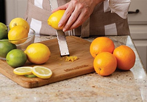 Image of Microplane 46620 Premium Yellow Zester /Grater