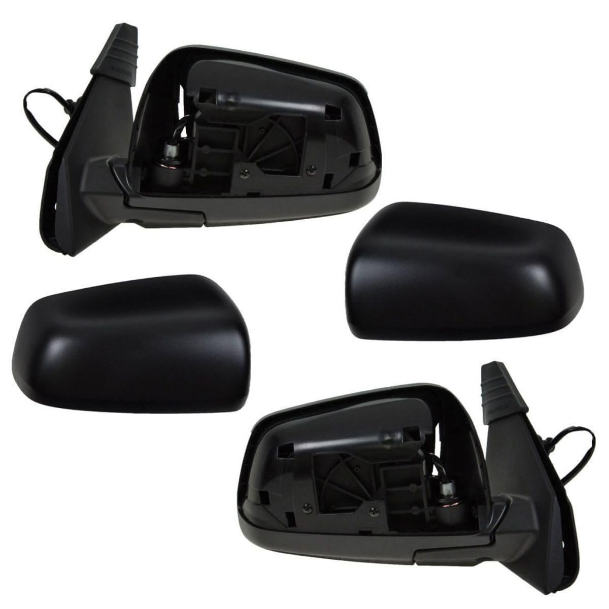 Amazon.com: WooWiss 2pcs Left & Right Side Textured Power Heated 