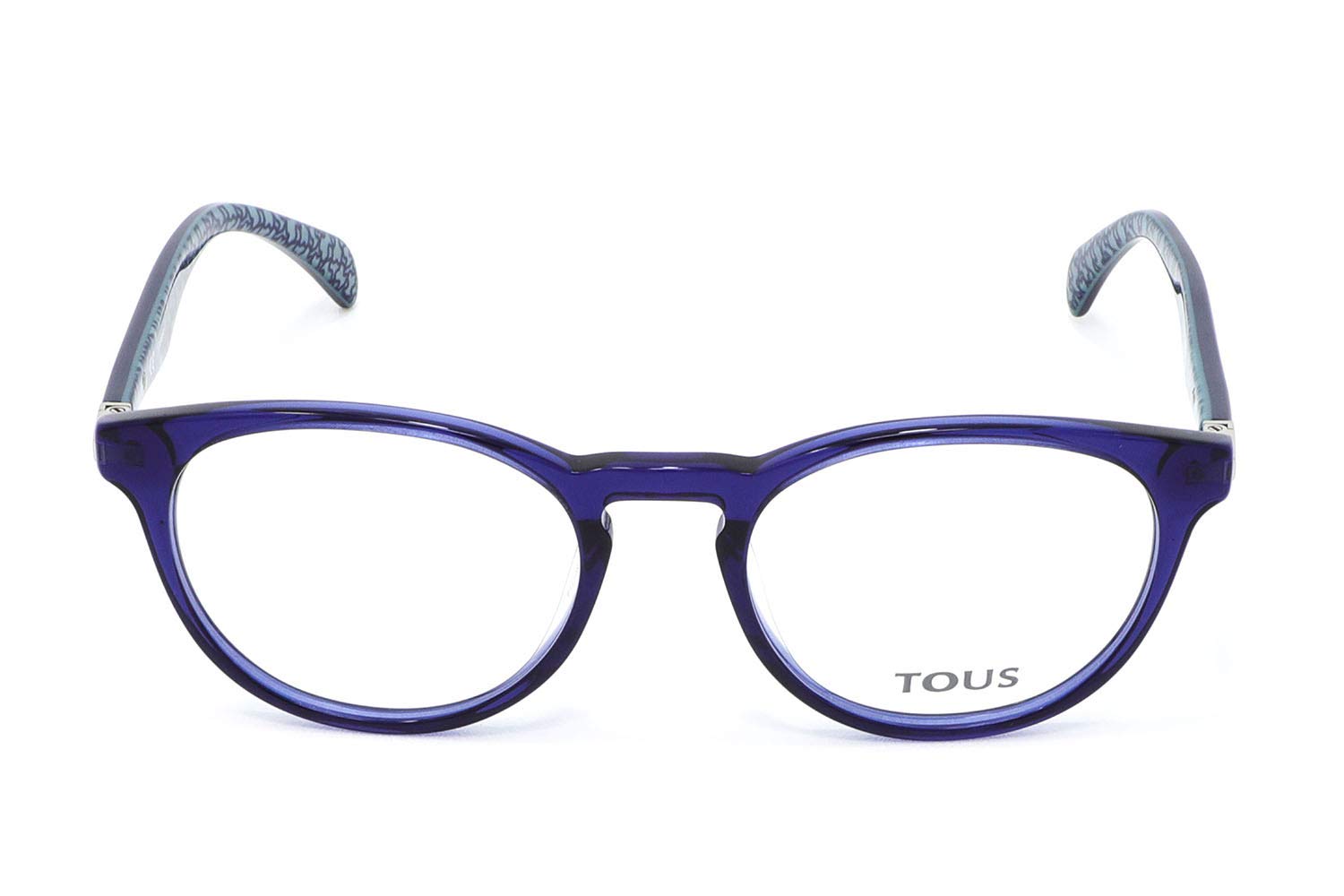 TOUS VTO992500T31 Gafas, Azul, 50/19/135 para Mujer