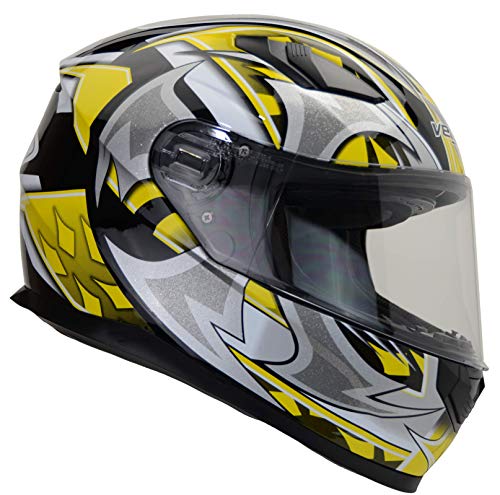 Vega Helmets 6115-164 Ultra Full Face Helmet for Men & Women