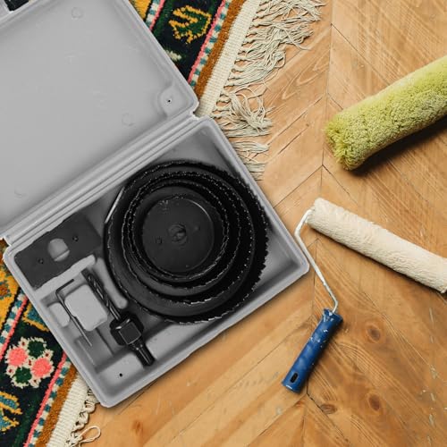 Broca ajustable para madera LALAFINA 1 set miniatura 5