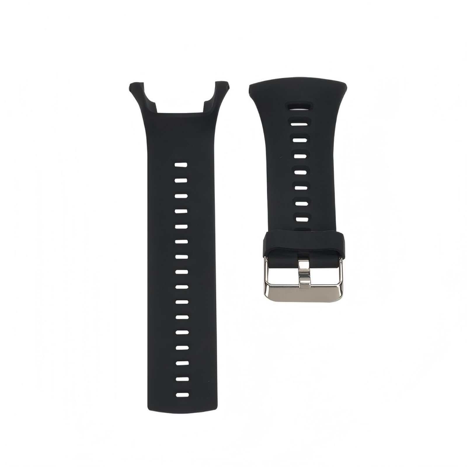 INF Bracciale per Suunto Ambit 1/2/3 / Cinturino per orologio resistente in TPU/Cinturino per orologio impermeabile per smartwatch, Nero