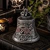 Nemesis Now Officially Licensed ACDC Hells Bells Box, Black, 13cm #3