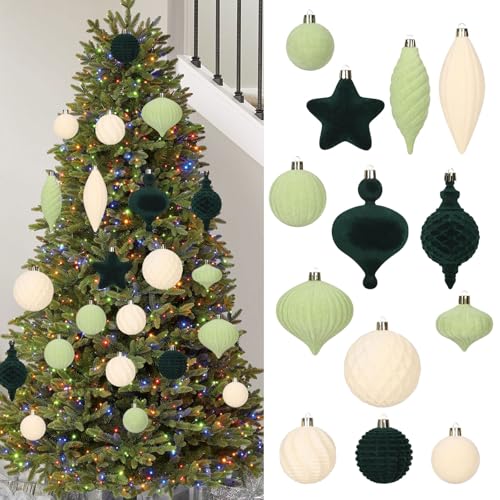 Décoration de Noël brute polystyrène solide pour éviter la casse