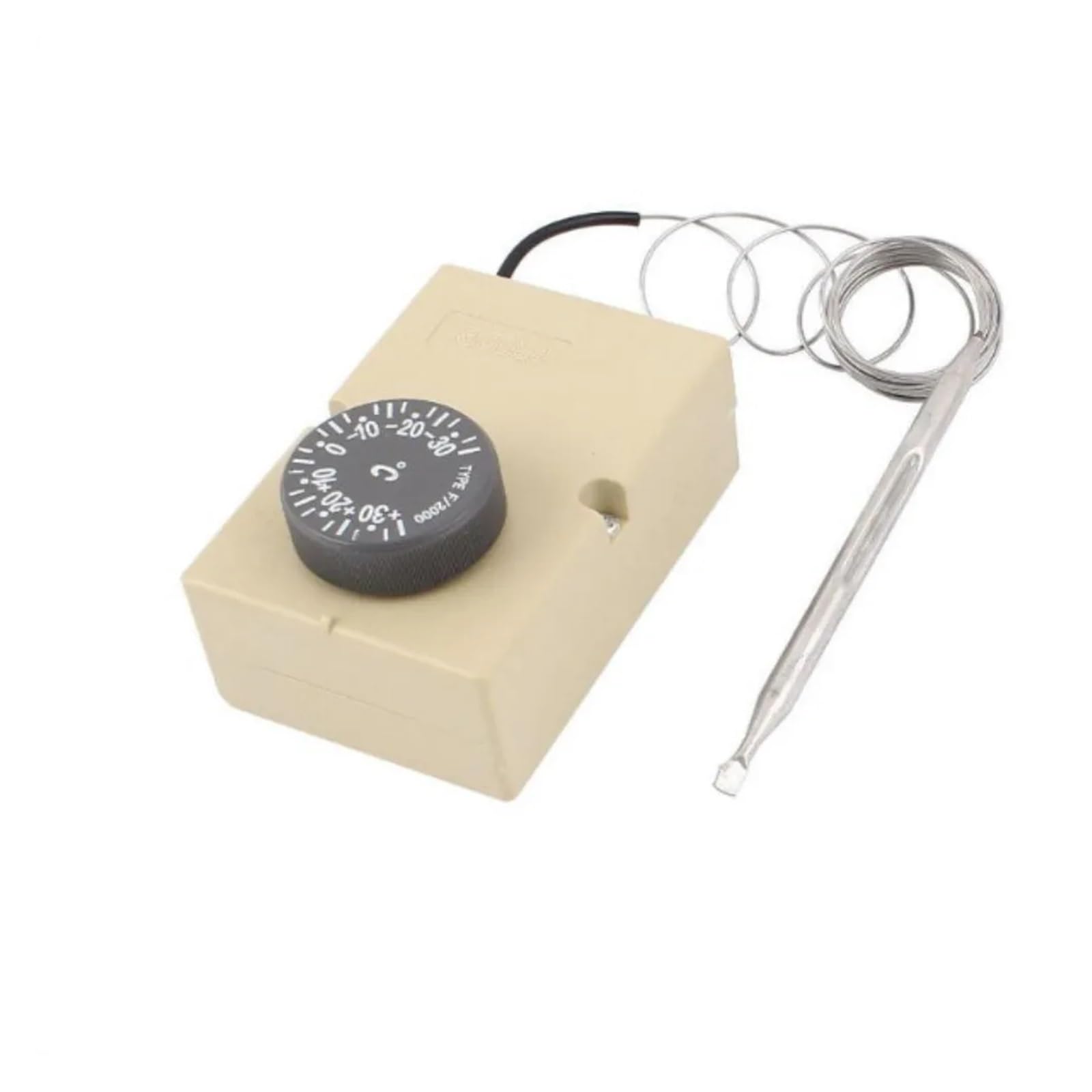 1NC 1NO AC 250V 16A -30-30C Temperature Thermostat Switch Sen-sor w 63" Capillary