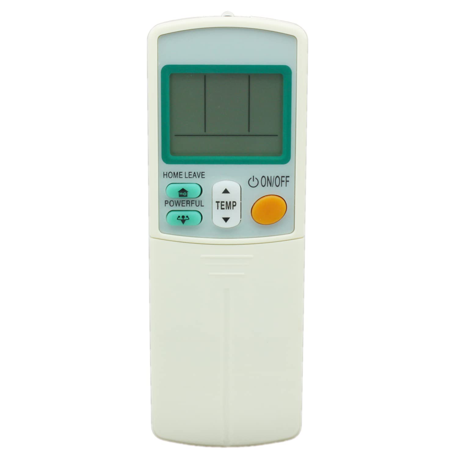 Replacement ARC433A1 Remote Control for Daikin Air Conditioner also Compatible with ARC433A21 ARC433A70 ARC433B70 ARC433A15 ARC433A31 ARC433A72 ARC433A75 ARC433B46 ARC433B47