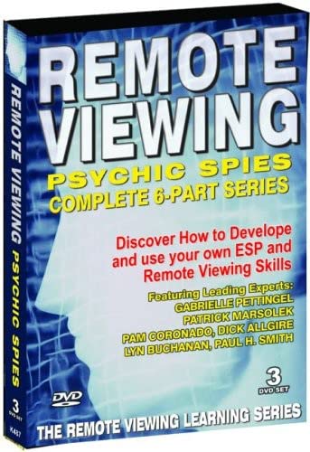 Remote Viewing - Psychic Spies LIVE 6 Part Series Set