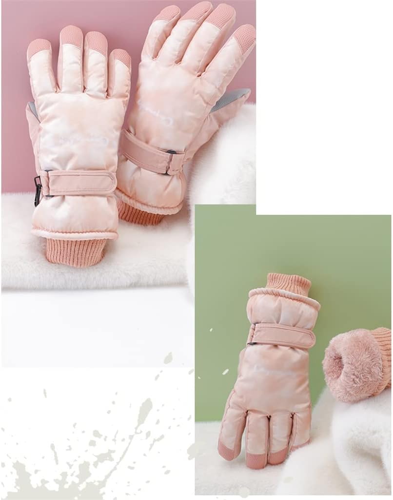 Winter Warm Ski Gloves Snowboard Men and Women and Snow Mobility