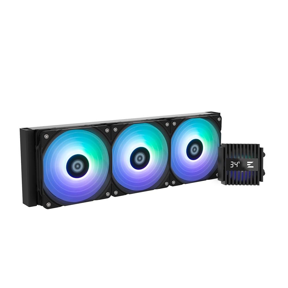 【新品】ZALMAN ALPHA2 DS A36 簡易水冷 ディスプレイ搭載 Amazon.co.jp: ZALMAN ALPHA2 DS A36 White 2.73インチ IPS液晶