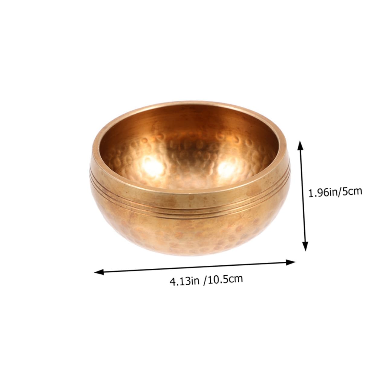 Toddmomy Bowl for Yoga Meditation Set with Singing Bowl Wooden Mallet and for Relaxation