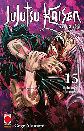 Jujutsu Kaisen. Sorcery Fight. L' incidente di Shibuya. Trasformazione (Vol. 15)