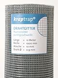 Drahtstärke: 0,9 mm / Maschengrösse: 10,6 mm
