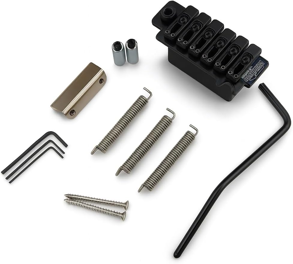 Wilkinson/Gotoh VS-100N Tremolo, Black