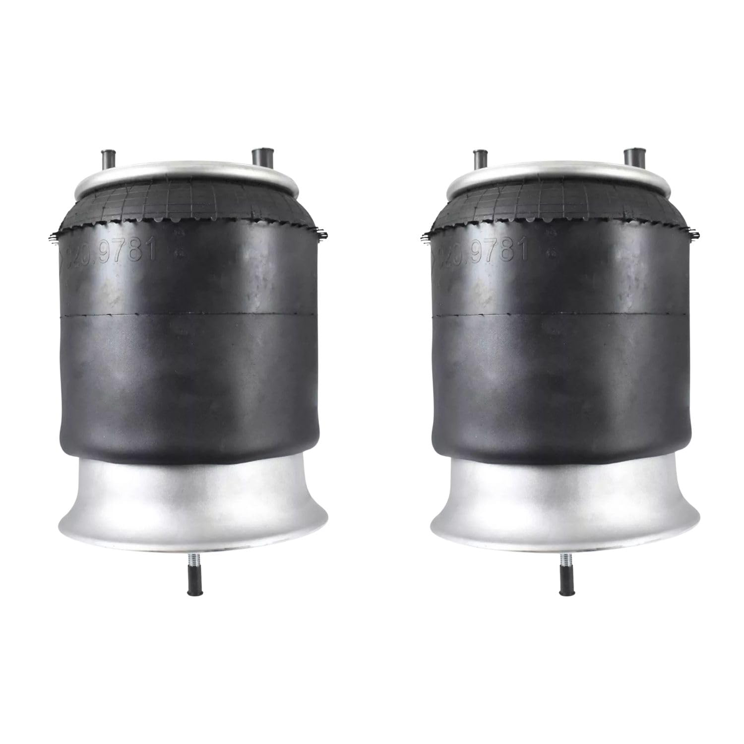 2x Air Spring Bag Compatible with Freightliner Trucks Replaces Firestone W01-358-9781, Goodyear 1R12-603