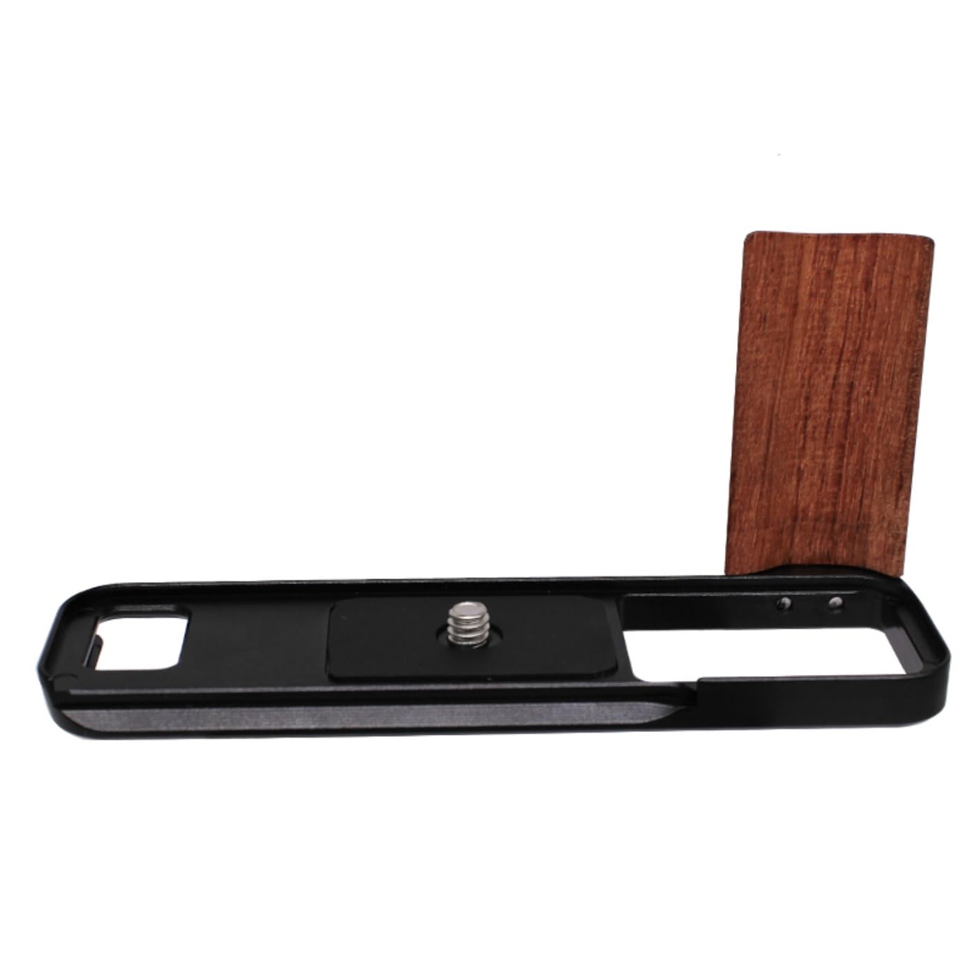 X-E5 - Impugnatura a L, in legno, con staffa a L, per fotocamera FujiFilm X-E5, compatibile con interfaccia ARCA