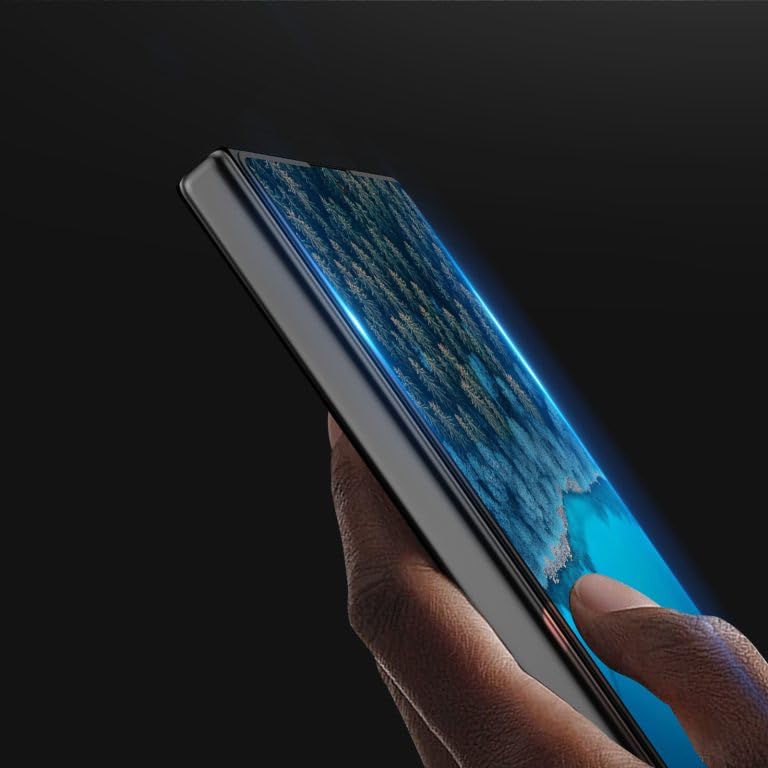 Image of TitanGuard Tempered Glass Screen Protector Guard for Galaxy Z Fold 8 (5.5 Inch) - 9H Hardness, Military Grade, Anti-Static, Easy Installation Kit - 1 PACK