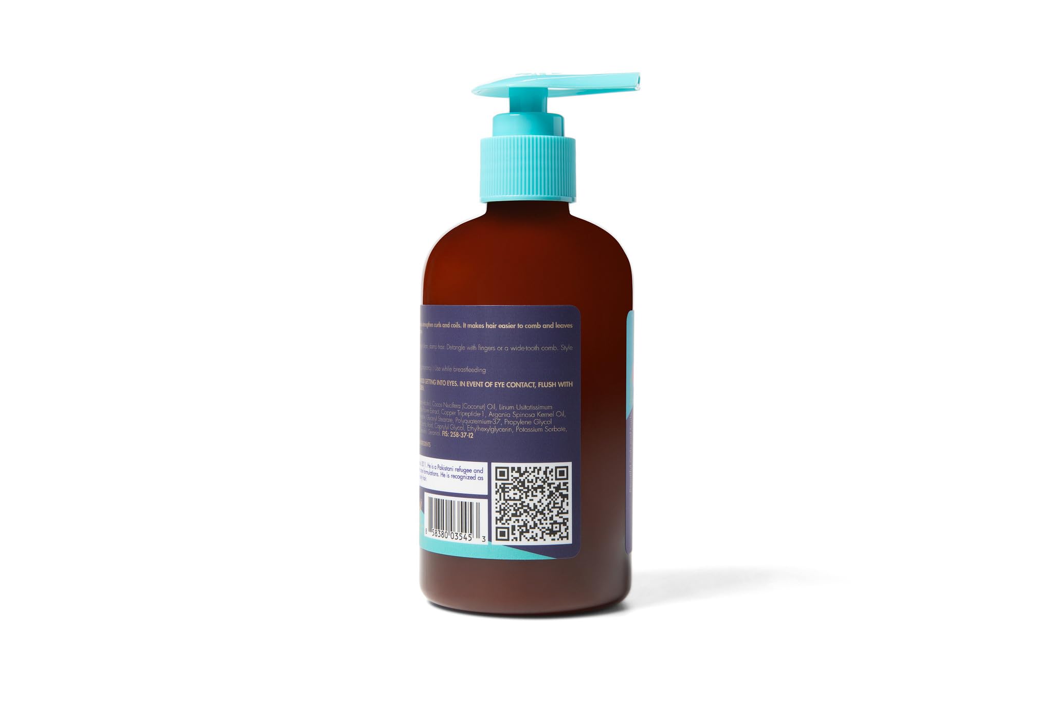 - As I Am- Odżywka/Rozczesywanie dzieci "Born Curly Argan Leave-In" -240 ml - Ułatwia stylizację, mocne i zdrowe włosy - ODPOWIEDNIA METODA CURLY -
