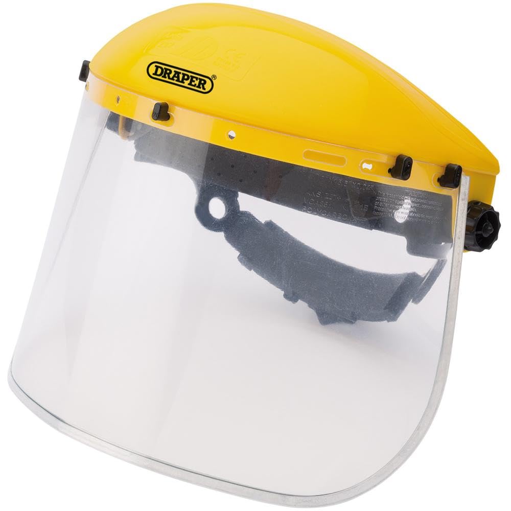 Draper Tools FS8/A Protective Faceshield to BS2092/1 Specification, Blue
