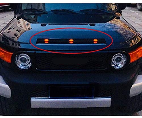 Amazon | FJクルーザー用 ボンネットマーカー グリルマーカー LED 