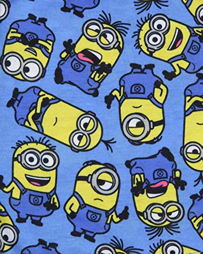Despicable Me Girls' Movie Minions 1 In A Minion Sleep Pajama Set Shorts4