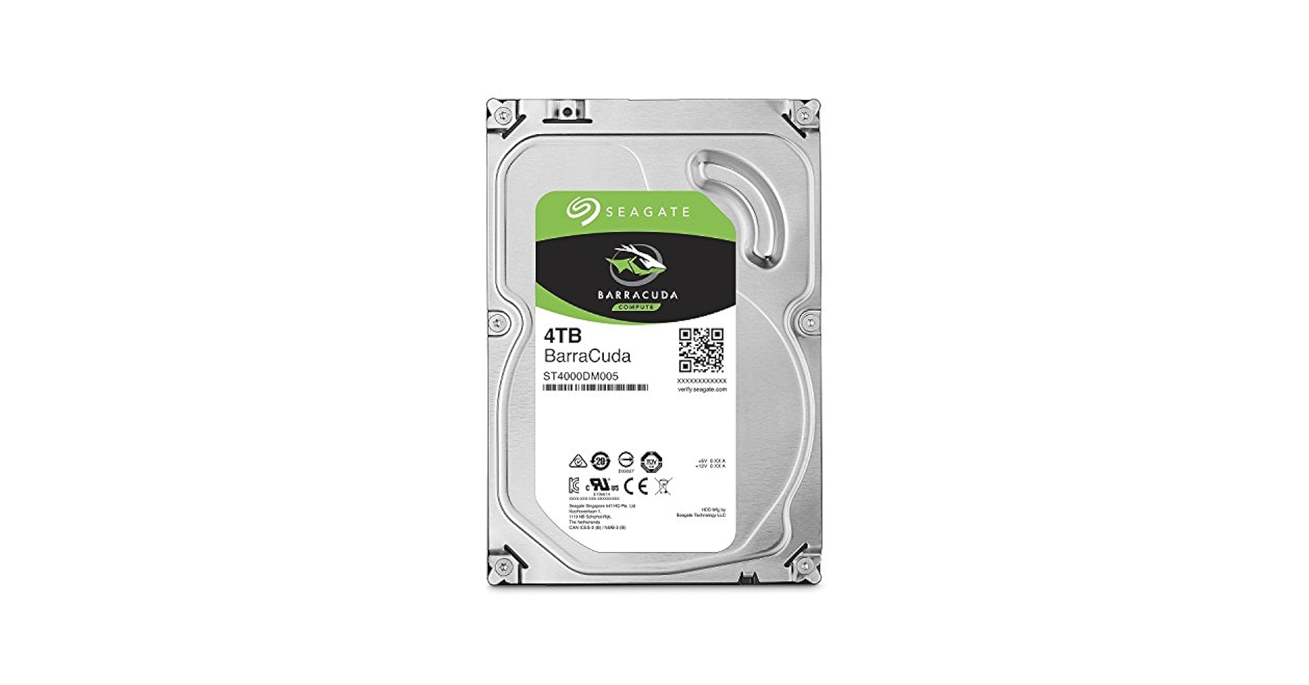 Amazon.com: Seagate BarraCuda Internal Hard Drive 4TB SATA