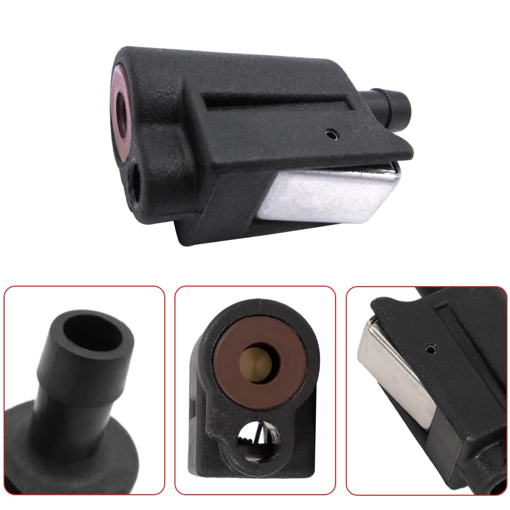 Fuel Line Quick Connector 22-13563Q7 For Yamaha/Mercury Outboard 4HP