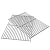 Utheer 7528 304 Stainless Steel Cooking Grid Grate (19.5 x 12.9 inch) for Weber Genesis E and S Series 300 E310 E320 S310 S320 Gas Grills, Weber Genesis Grill Replacement Parts