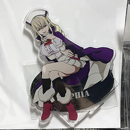 ⭐️ソフィアです Amazon.co.jp: 蜘蛛ですがなにか？ ソフィア アクリルスタンド 畜光 缶