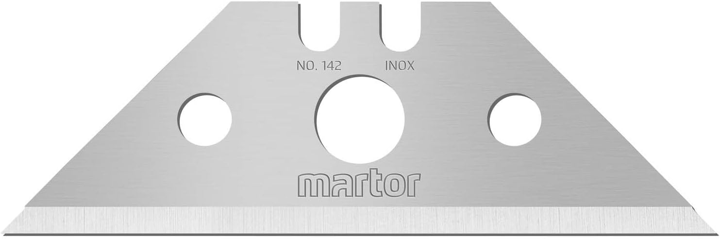 Martor 142.70 Trapezoid Blade No.142, Silver