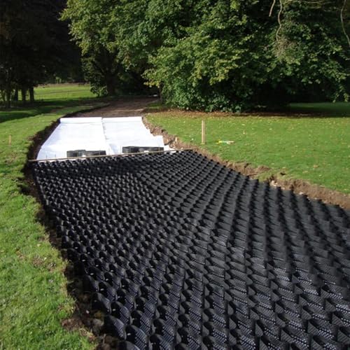 Grille géogrille HDPE ultra résistante pour stabilisation de sol paysager - 2