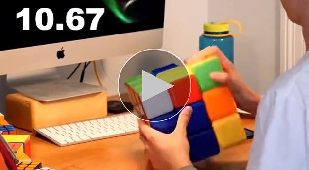 フィットキューブ Amazon.com: Giant Magic Cube, 18CM Big 3x3 Speed Cube Color