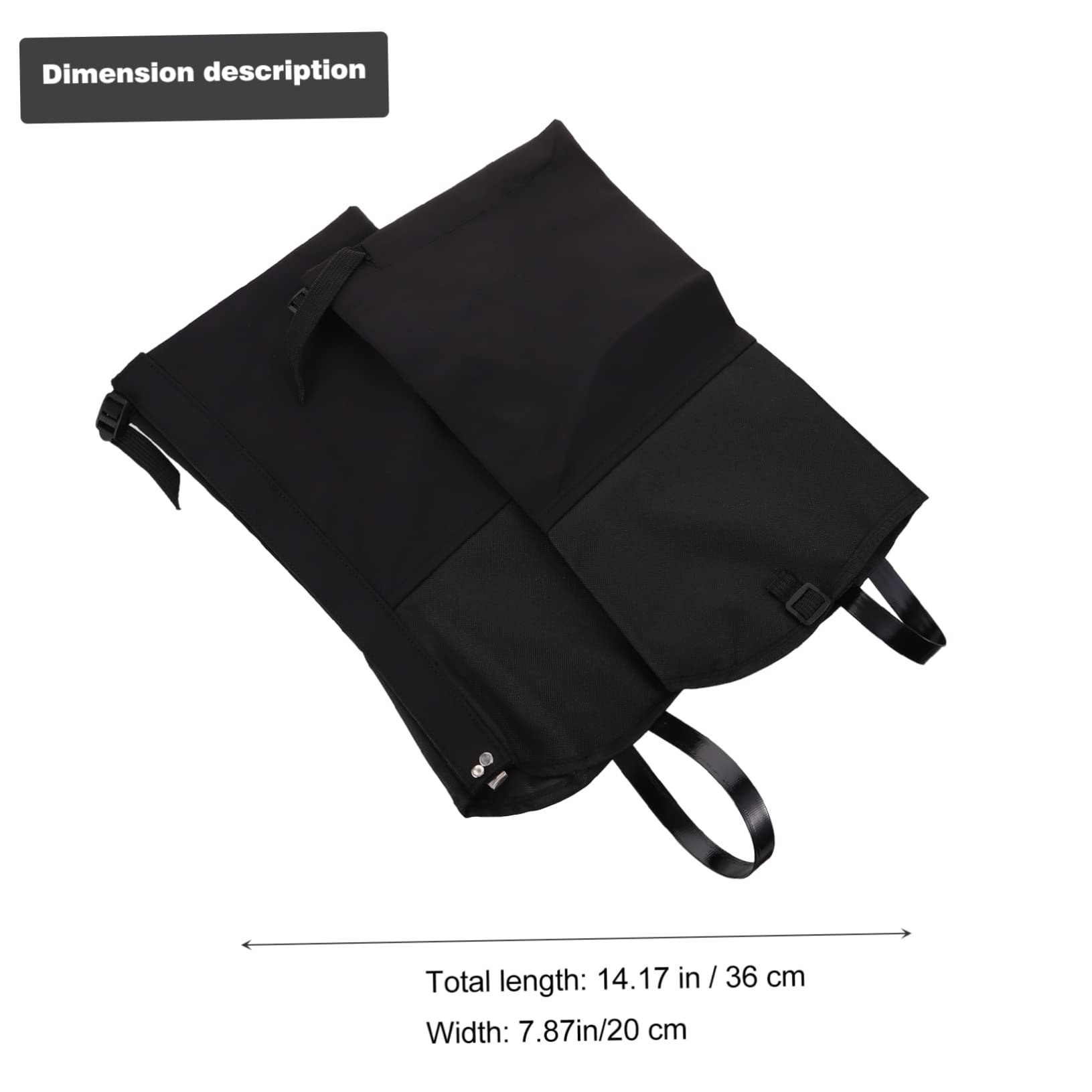 SUPVOX Unisex Anti-Snow Boots Snow Gaiters Windproof Waterproof Hiking Gaiters for Running