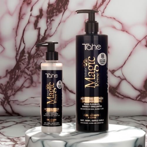 Activador de rizos Tahe Magic Rizos crema para cabello rizado 6