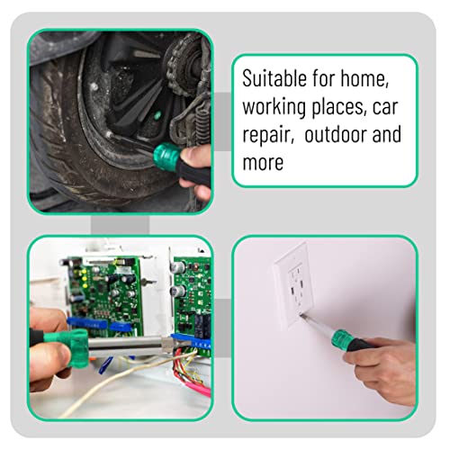 Bates- 11-In-1 Screwdriver/Nut Driver, Multi-Bit Screwdriver, Multi Screwdriver, 11 In 1 Screwdriver, Screw Driver, Multibit Screwdriver, All In One Screwdriver, Multitool Screwdriver #TOP6