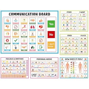 6Pcs Communication Board for Non Ve...