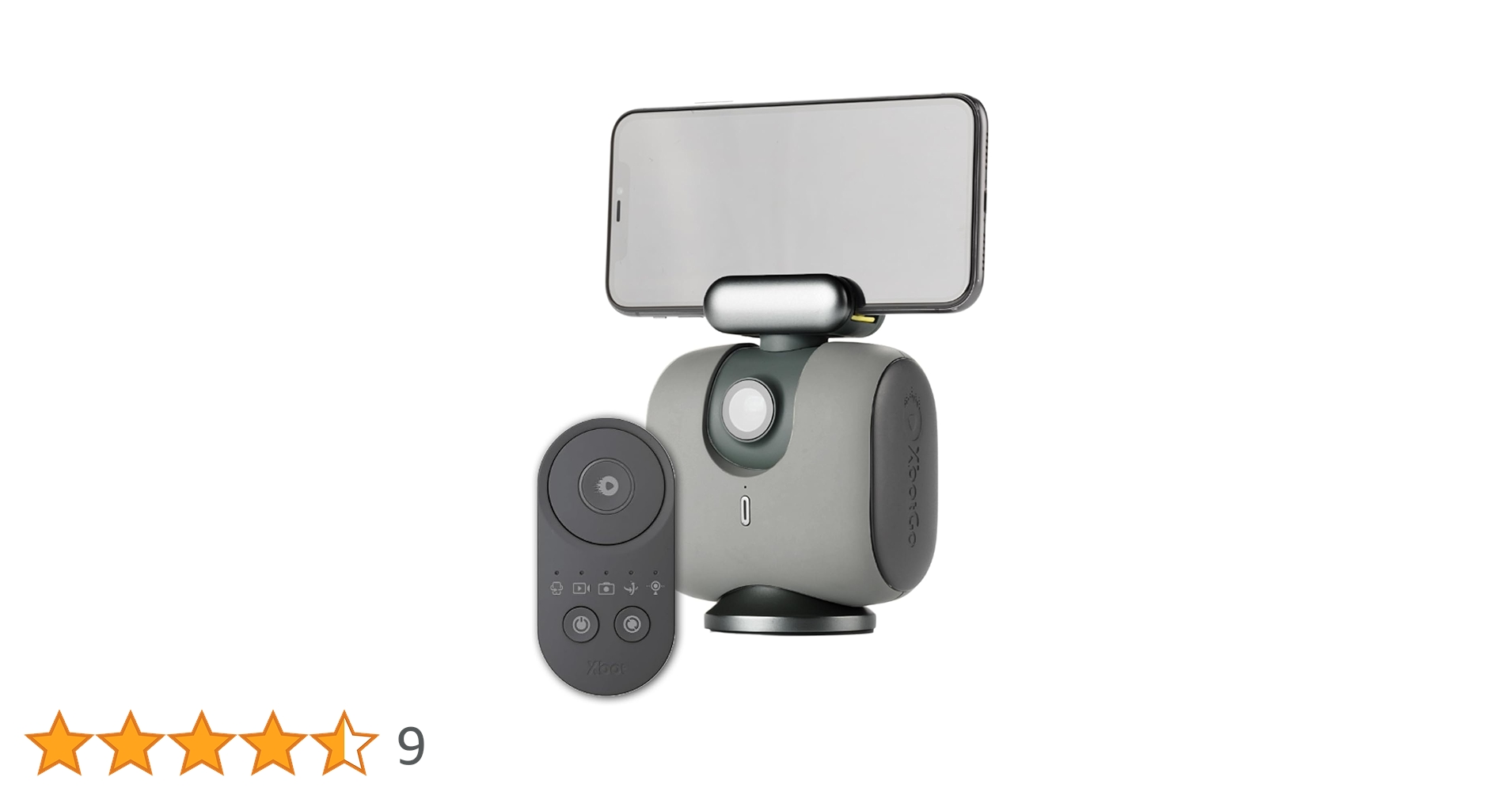 XbotGo Chameleon AIカメラ 360°回転 スポーツ サッカー Amazon.com : XbotGo Chameleon AI Auto Sports Action Camera