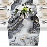 Taille idéale pour la plupart des tables : disponible en 2 tailles pour s'adapter à la plupart des tables de salle à manger : 178 x 33 cm et 229 x 33 cm. Sa proportion parfaite se drape élégamment sur votre table, s'associe magnifiquement avec une nappe ou debout seule comme pièce maîtresse élégante.