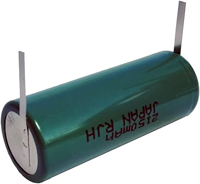 FDK Replacement Battery Compatible with Braun Oral-b Triumph Professional Care (Type 3731 or 3745) Toothbrush (42mm Long, 17mm Diameter, 2150mAh)