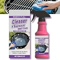 Fast Acting Heavy Duty Grill Degreaser Spray, 2026 New BBQ Grill Cleaner, Multi Functional Grease Remover for Outdoor Grill, Grill Cleaning Spray for Kitchen, Easy Off Oven Cleaner for Home (1 PCS)