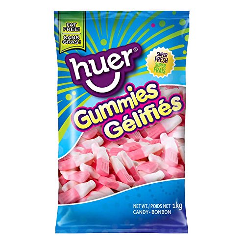 HUER Botellas heladas de fresa de caramelo, 1 kg/2.2 lb