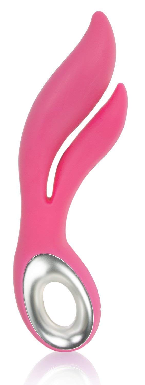 Lumunu Deluxe Silikon Vibrator Wunderwelle, G-Punkt Vibrator mit  Klitoris-Stimulation (pink), von Venize : Amazon.de: Drogerie & Körperpflege