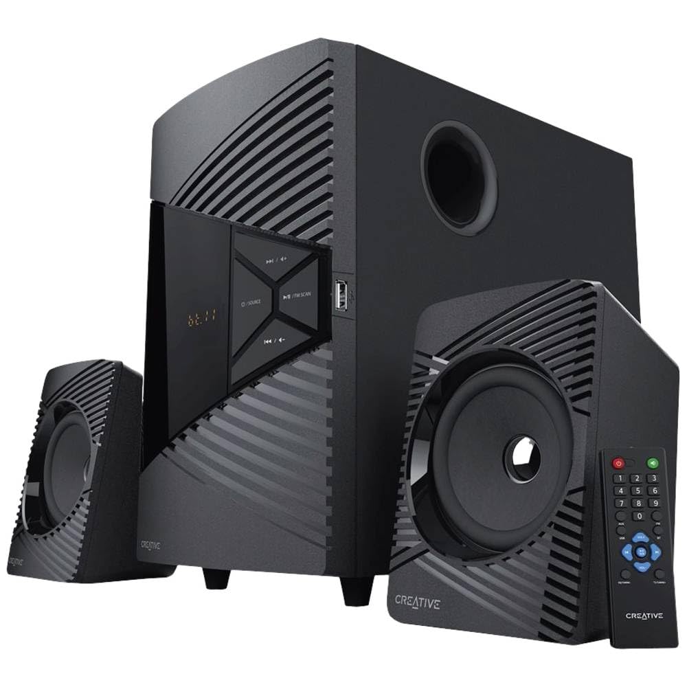 Creative Labs SBS E2500 30 W Black 2.1 Channels
