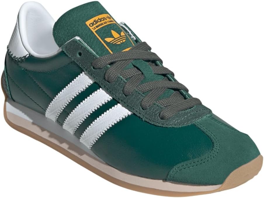adidas Womens Country Og Lace Up Sneakers Shoes Casual - Green