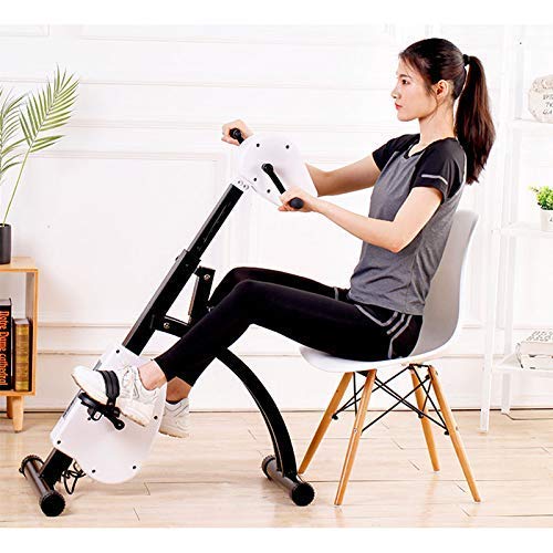 Pedalera portátil plegable para ejercicio de brazos y piernas miniatura 7
