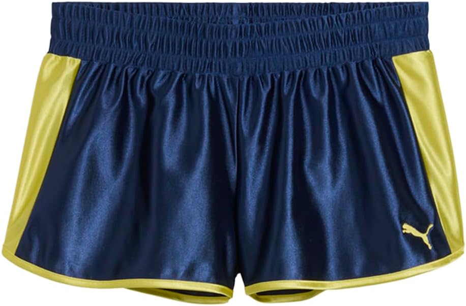 PUMA Mujeres Future..Archive 2 Inch Shorts Casual Bottoms Casual - Azul