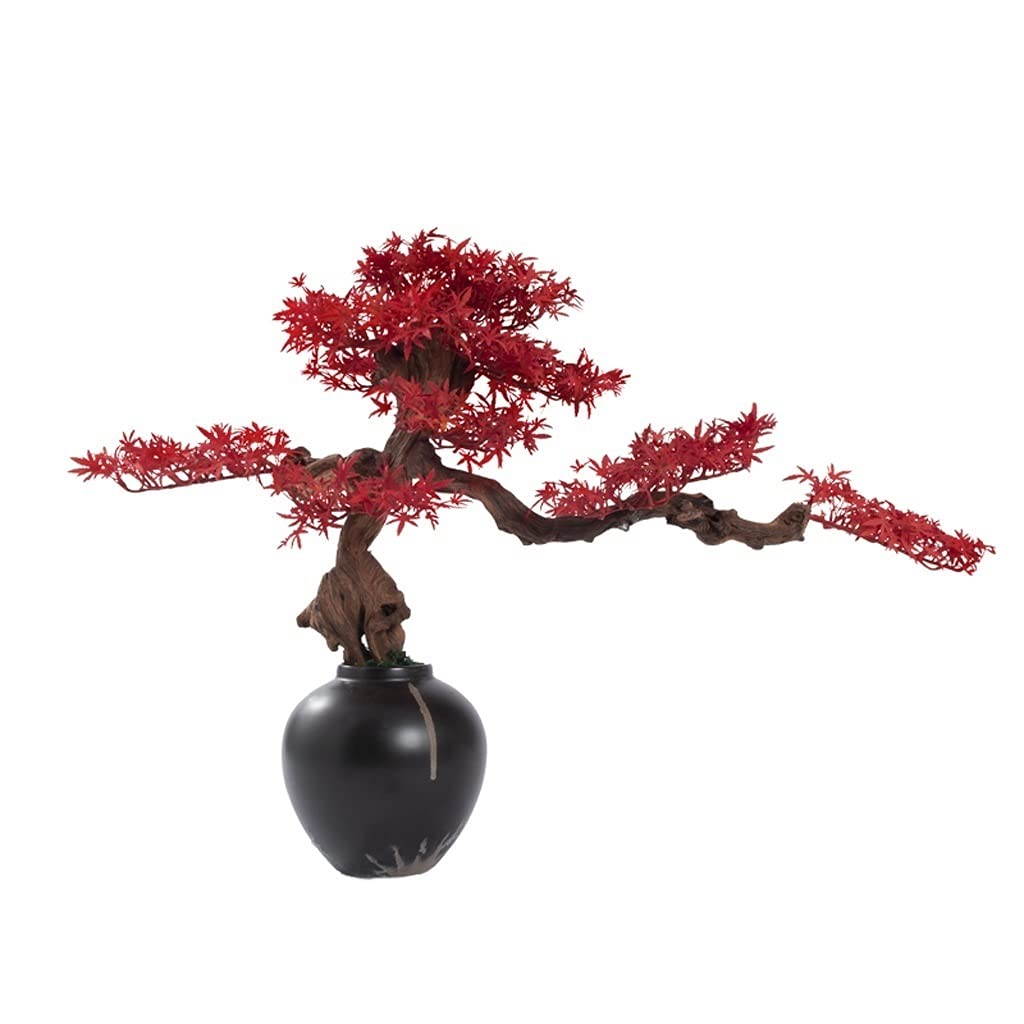 GTHTUHFD Simulation Potted Plants Bonsai Tree Artificial Bonsai Artificial Trees