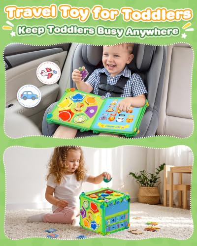 Toddler Busy Book - image 5