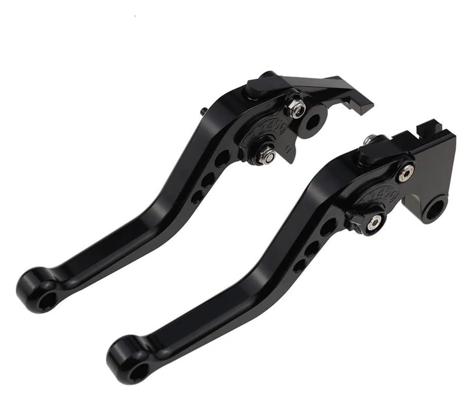 OIAJDSAD Motorcycle Clutch Levers for Tiger 1200 for Explorer for XEXC for XR 2012-2022 Motorcycle CNC Accessories Short Brake Clutch Levers Adjustable Handle