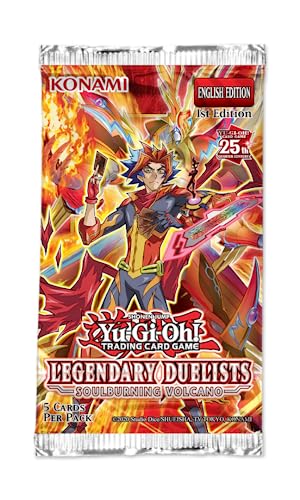 Yu-Gi-Oh! LED10 Legendary Duelists: Soulburning Volcano thumb #2