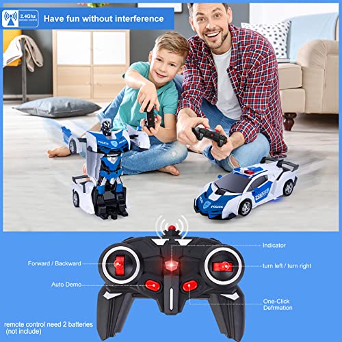 Thedttoy-Transform-Afstandsbediening-Auto-Speelgoed-voor-Kinderen-Jongens-2-in-1-Transformator-RC-Auto-Vervorming-Robot-Speelgoed-voor-3-4-5-6-7-8-9-10-Jaar-Oud-Jongens-Verjaardag-Cadeaus-Blauw
